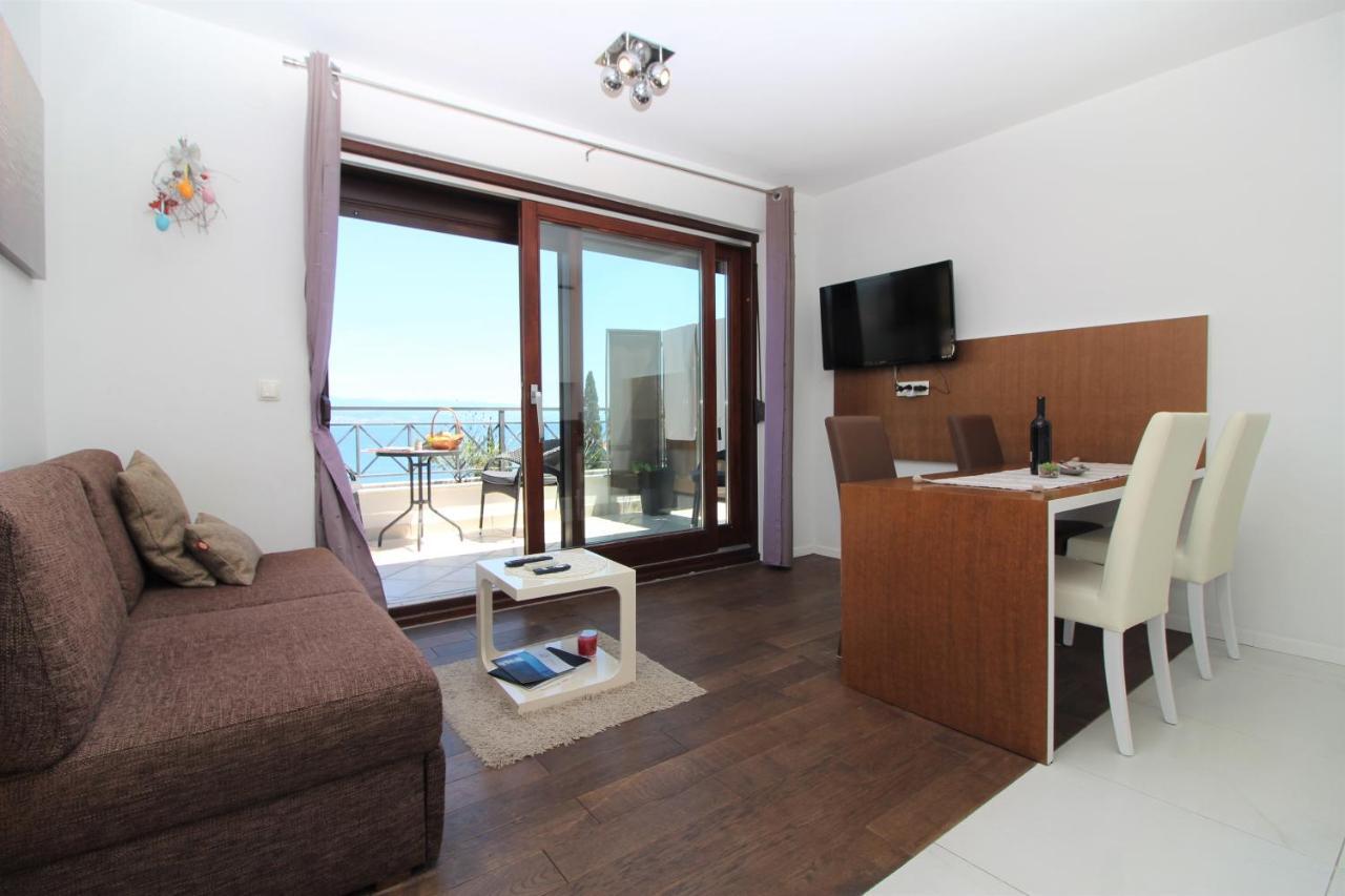 Apartments Seccareccia Opatija Exterior photo
