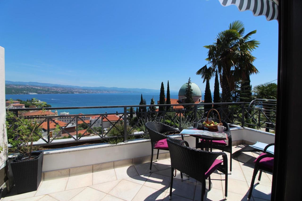 Apartments Seccareccia Opatija Exterior photo